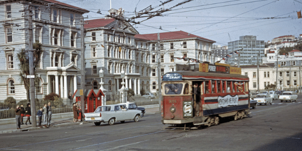 Trams in Wellington