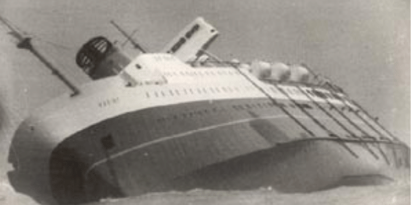 The sinking of the Wahine
