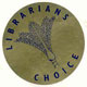 Librarian's Choice Sticker